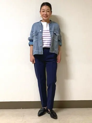 自由区 坂本 コーディネート画像