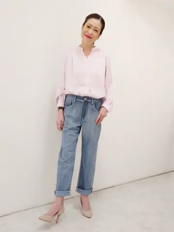 自由区 八田 コーディネート画像