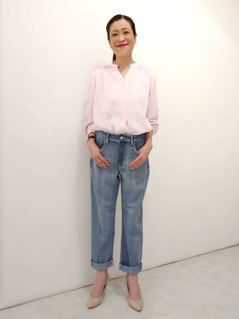 自由区 八田 コーディネート画像