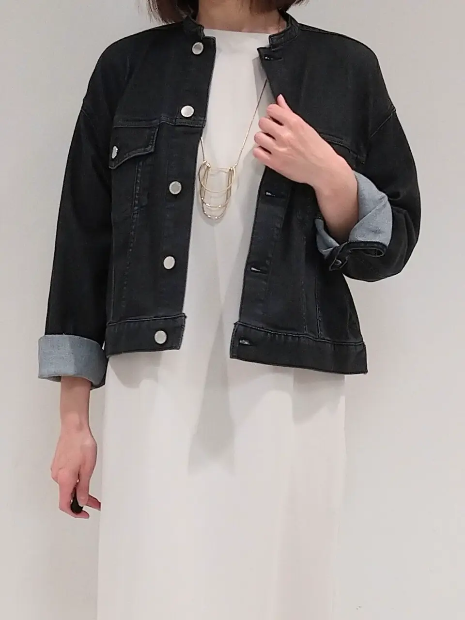 自由区 奥山 コーディネート画像