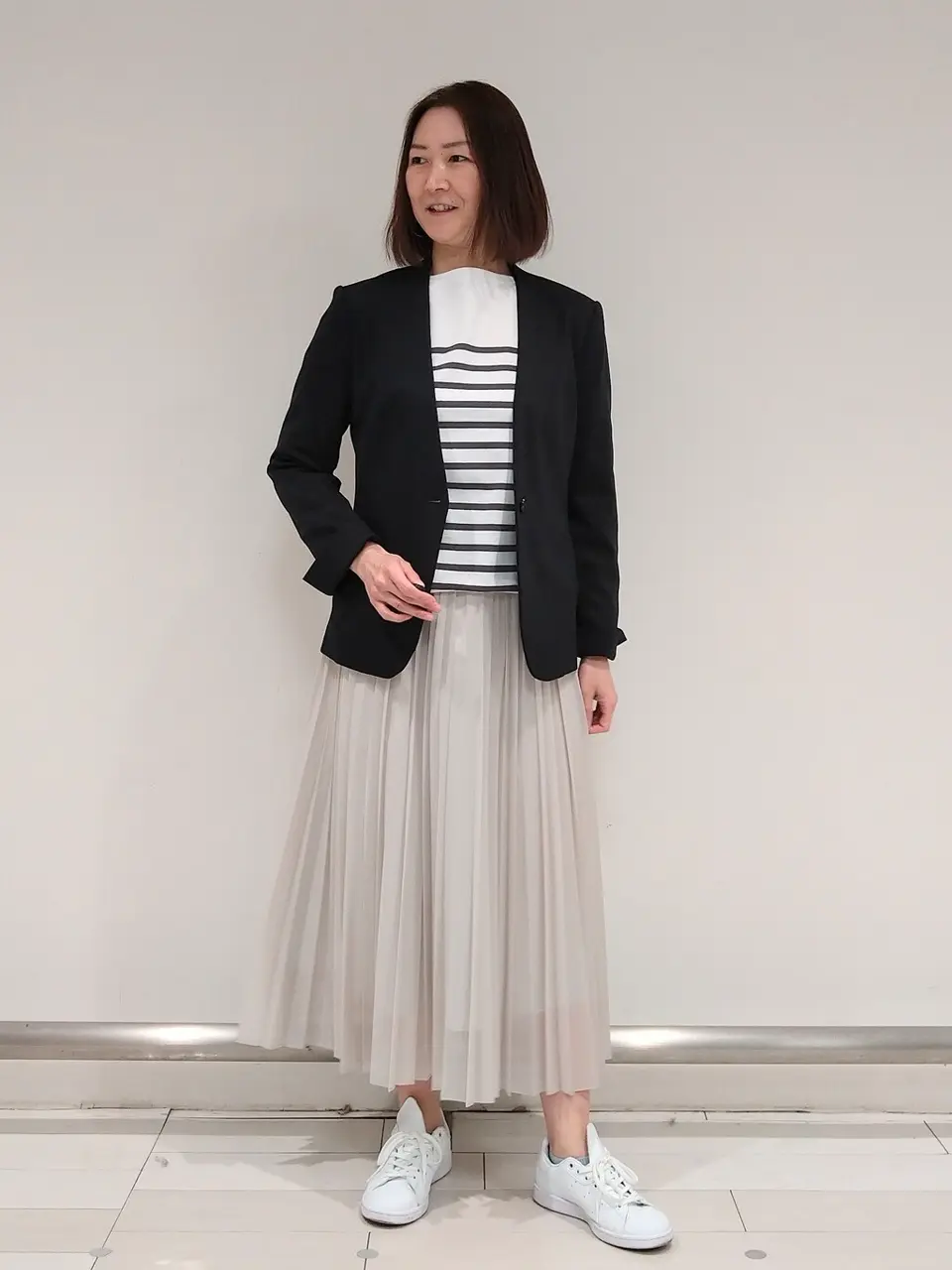 自由区 奥山 コーディネート画像