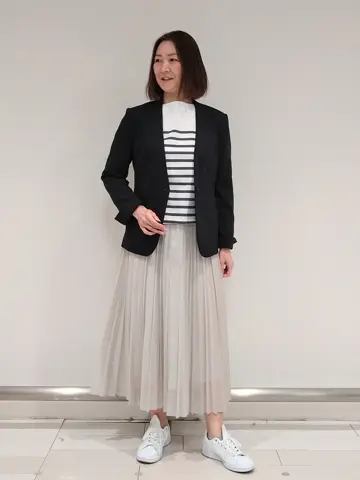 自由区 奥山 コーディネート画像