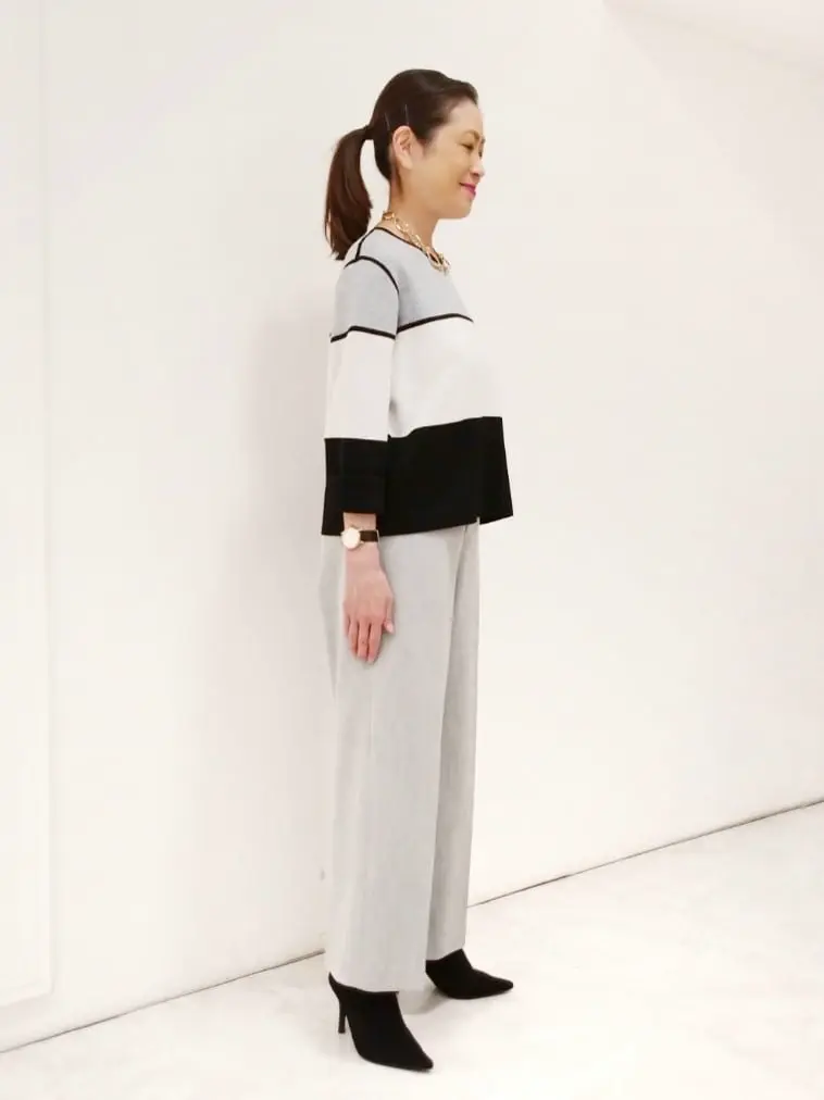 自由区 八田 コーディネート画像