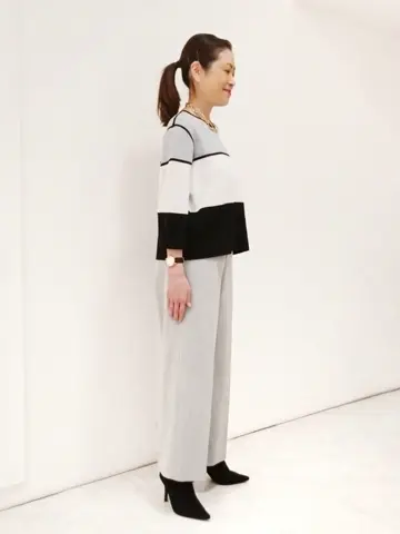 自由区 八田 コーディネート画像