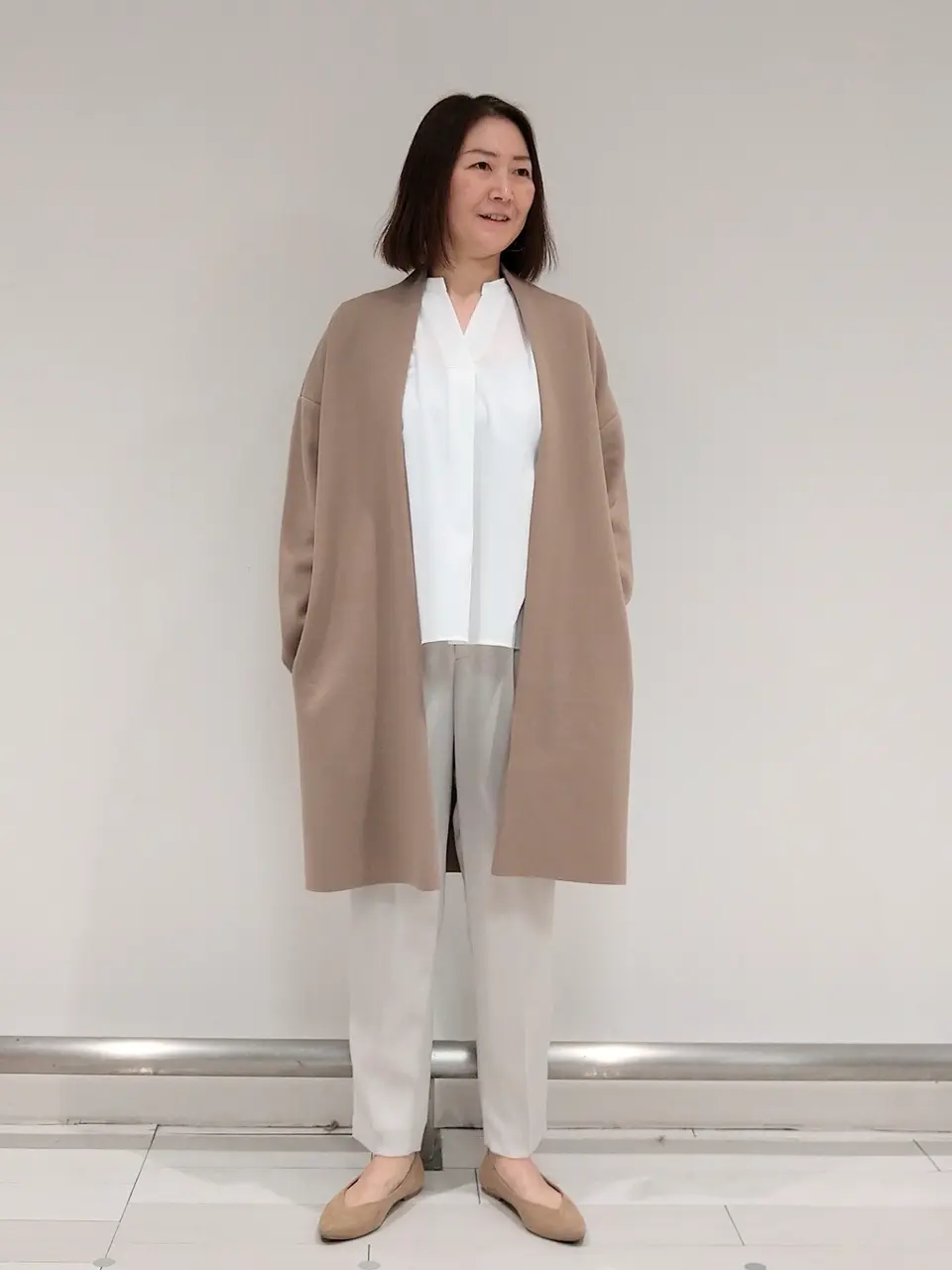 自由区 奥山 コーディネート画像