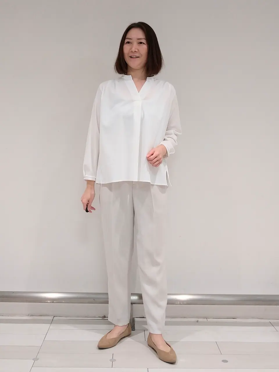 自由区 奥山 コーディネート画像