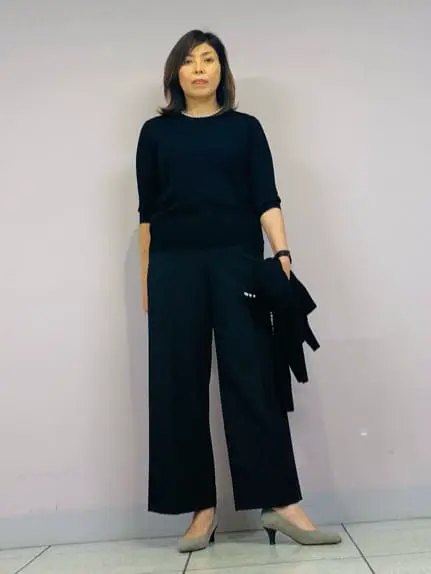 自由区 山崎 コーディネート画像