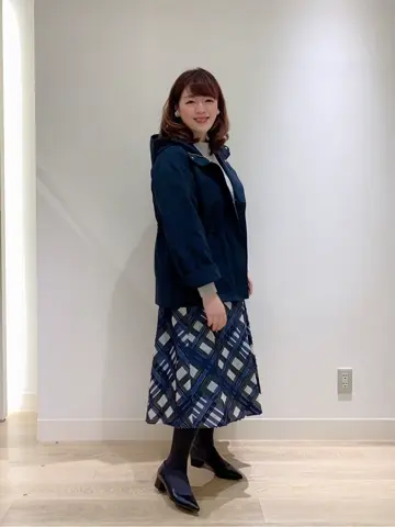 自由区 うめだ コーディネート画像