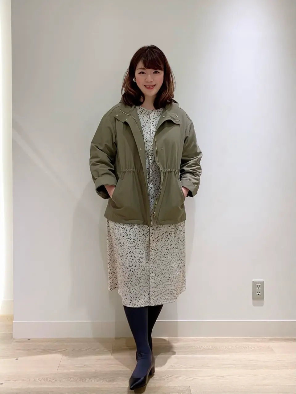 自由区 うめだ コーディネート画像