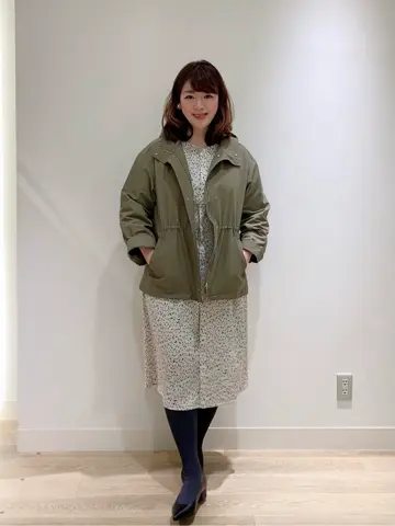 自由区 うめだ コーディネート画像