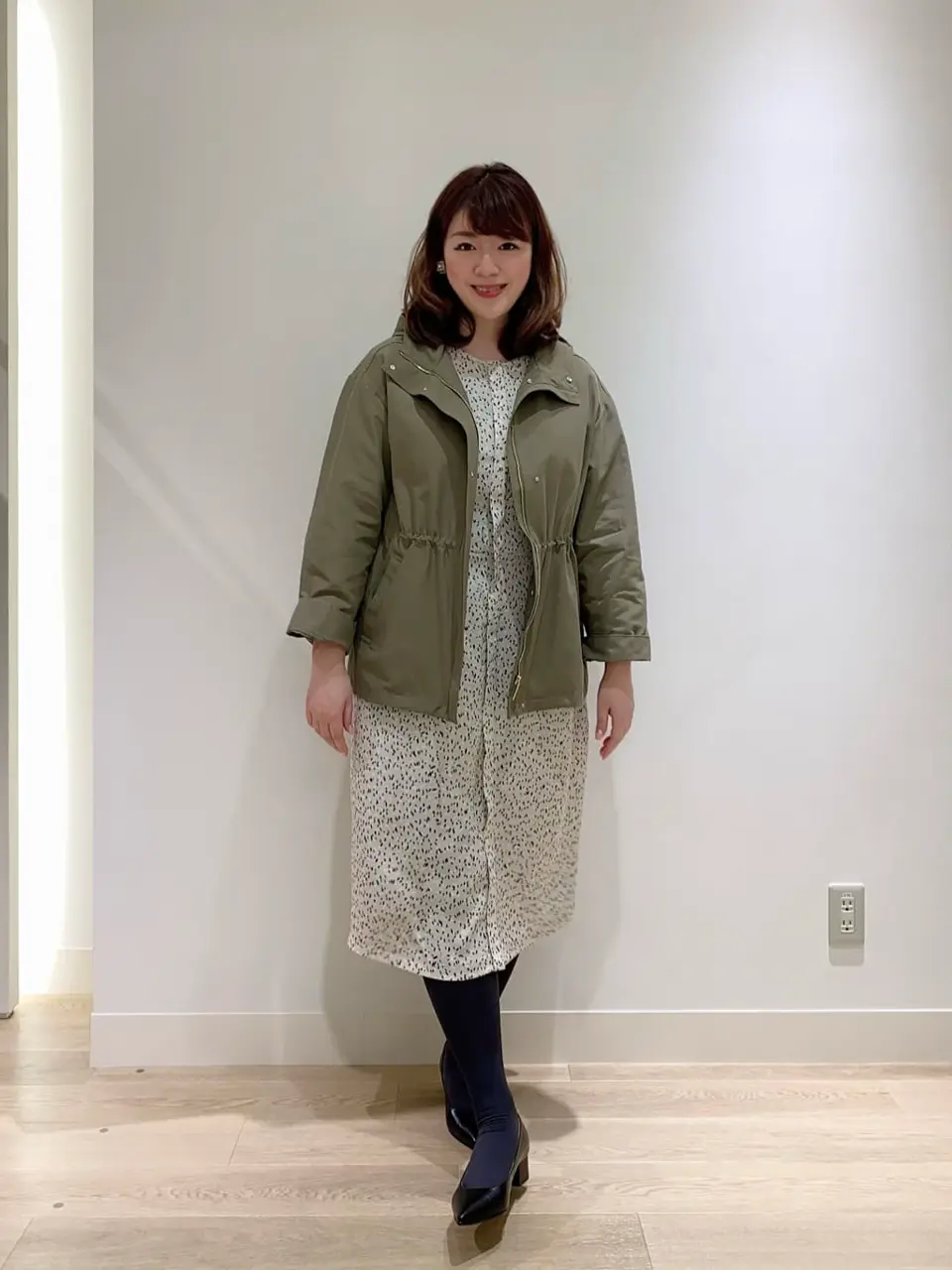 自由区 うめだ コーディネート画像