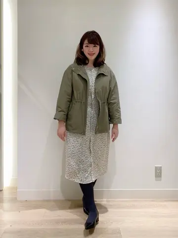 自由区 うめだ コーディネート画像