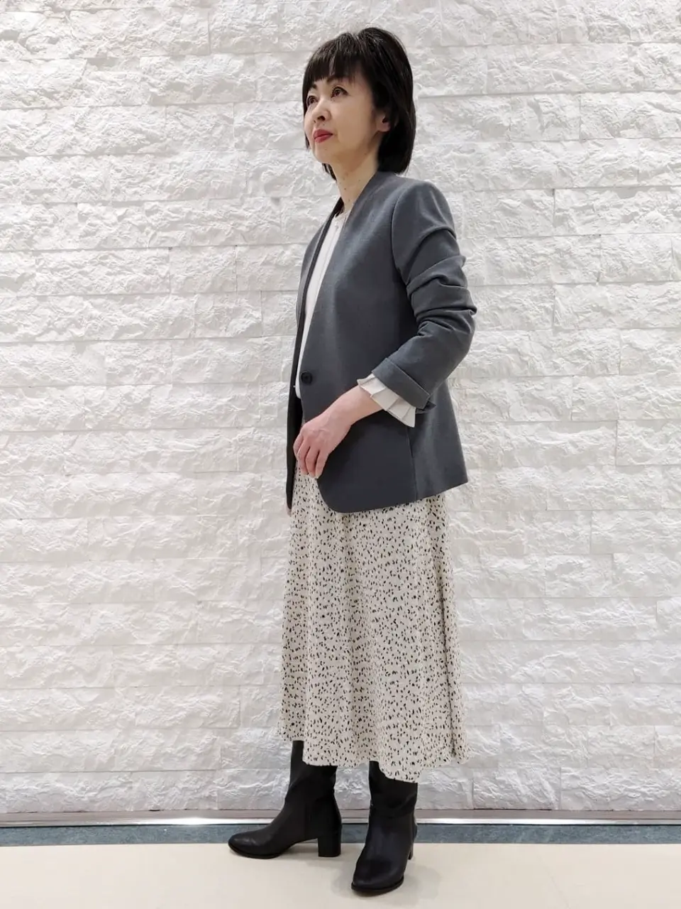 自由区 佐藤 コーディネート画像