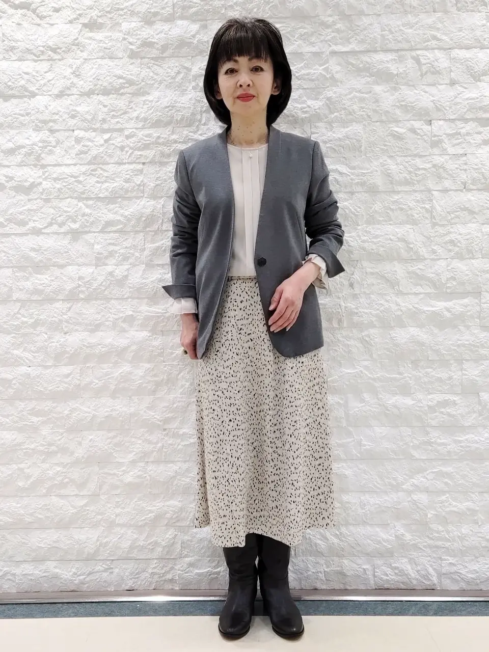 自由区 佐藤 コーディネート画像