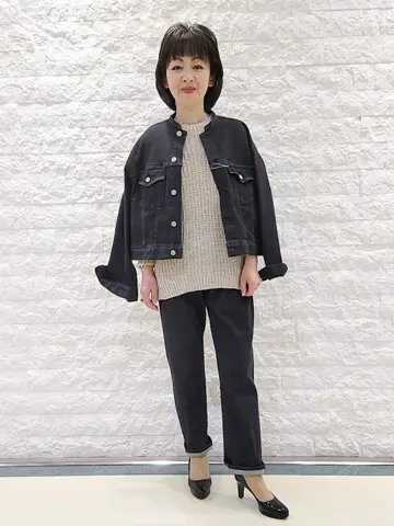 自由区 佐藤 コーディネート画像