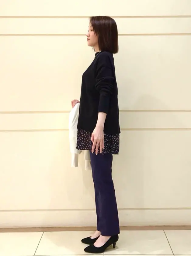 自由区 加藤 コーディネート画像