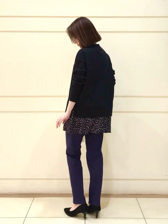 自由区 加藤 コーディネート画像