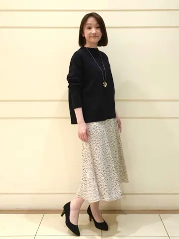 自由区 加藤 コーディネート画像