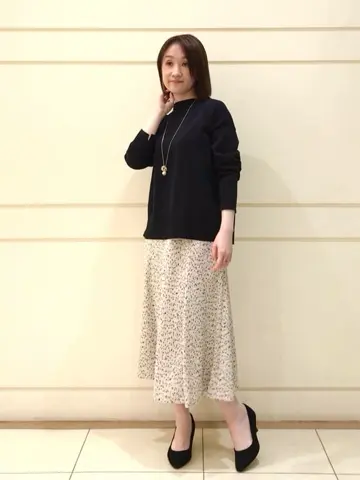 自由区 加藤 コーディネート画像