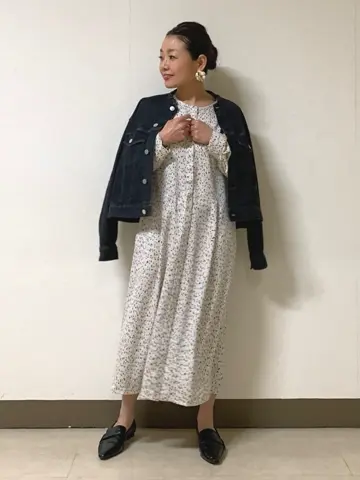 自由区 坂本 コーディネート画像