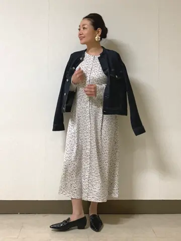 自由区 坂本 コーディネート画像