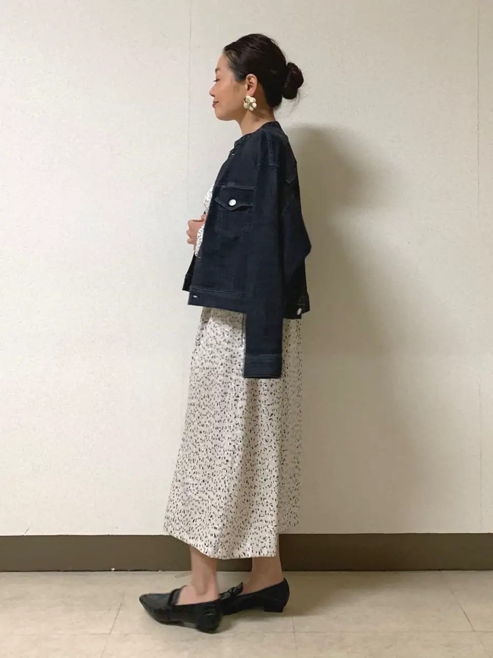 自由区 坂本 コーディネート画像