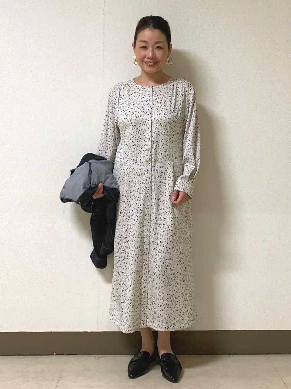 自由区 坂本 コーディネート画像