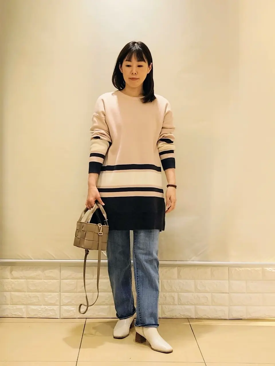 自由区 田辺 コーディネート画像