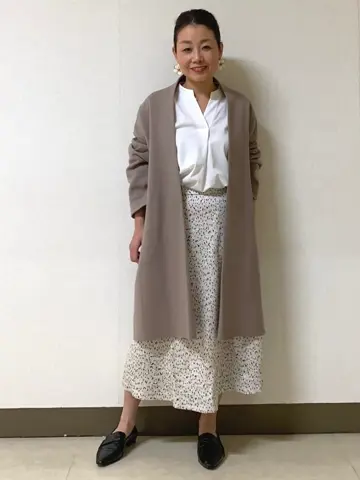 自由区 坂本 コーディネート画像