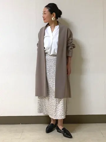 自由区 坂本 コーディネート画像