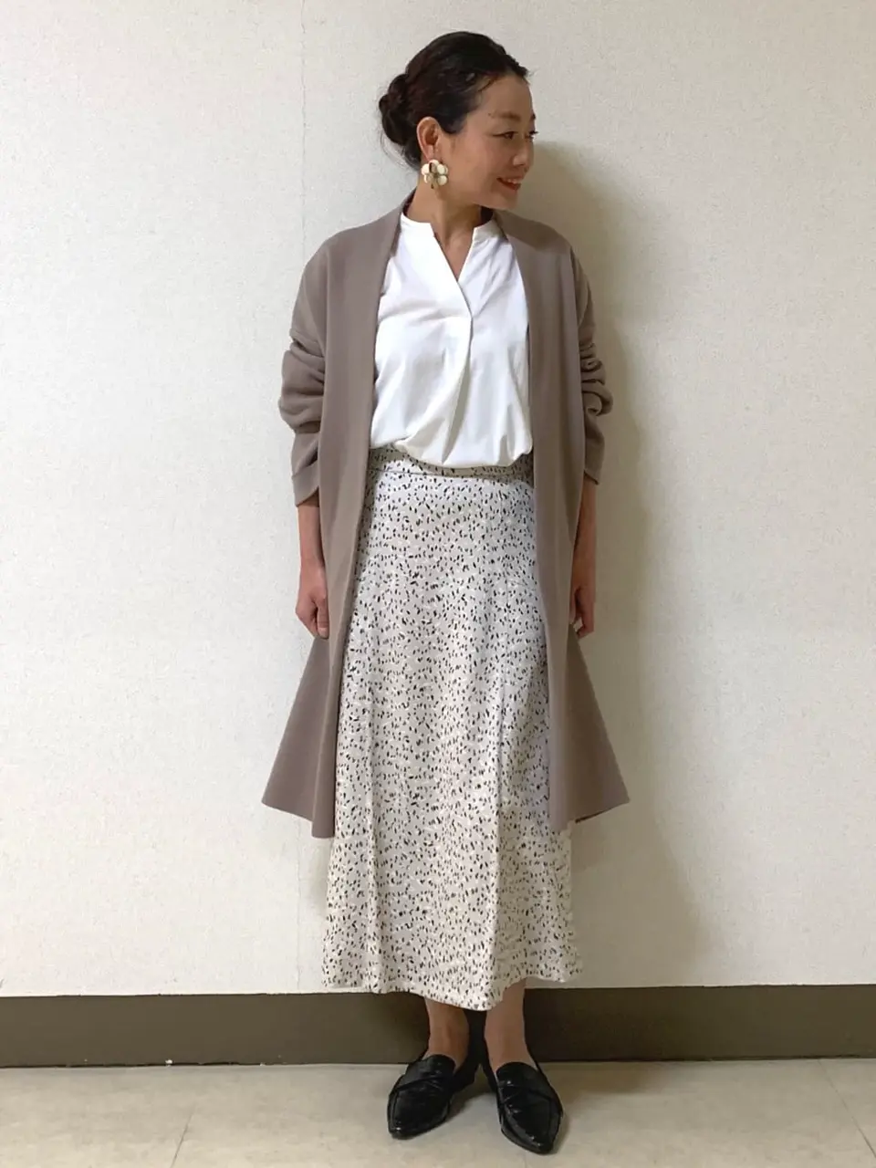 自由区 坂本 コーディネート画像