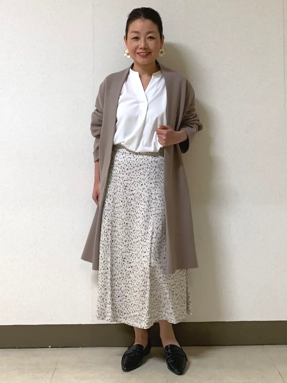 自由区 坂本 コーディネート画像