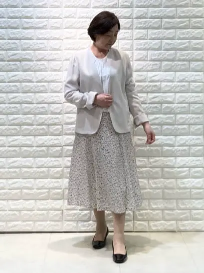 自由区 江川 コーディネート画像