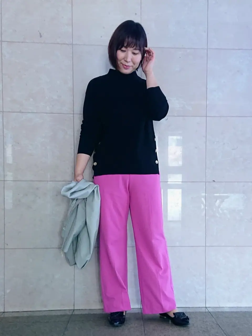 自由区 近藤 コーディネート画像