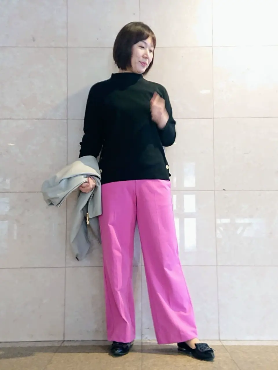 自由区 近藤 コーディネート画像