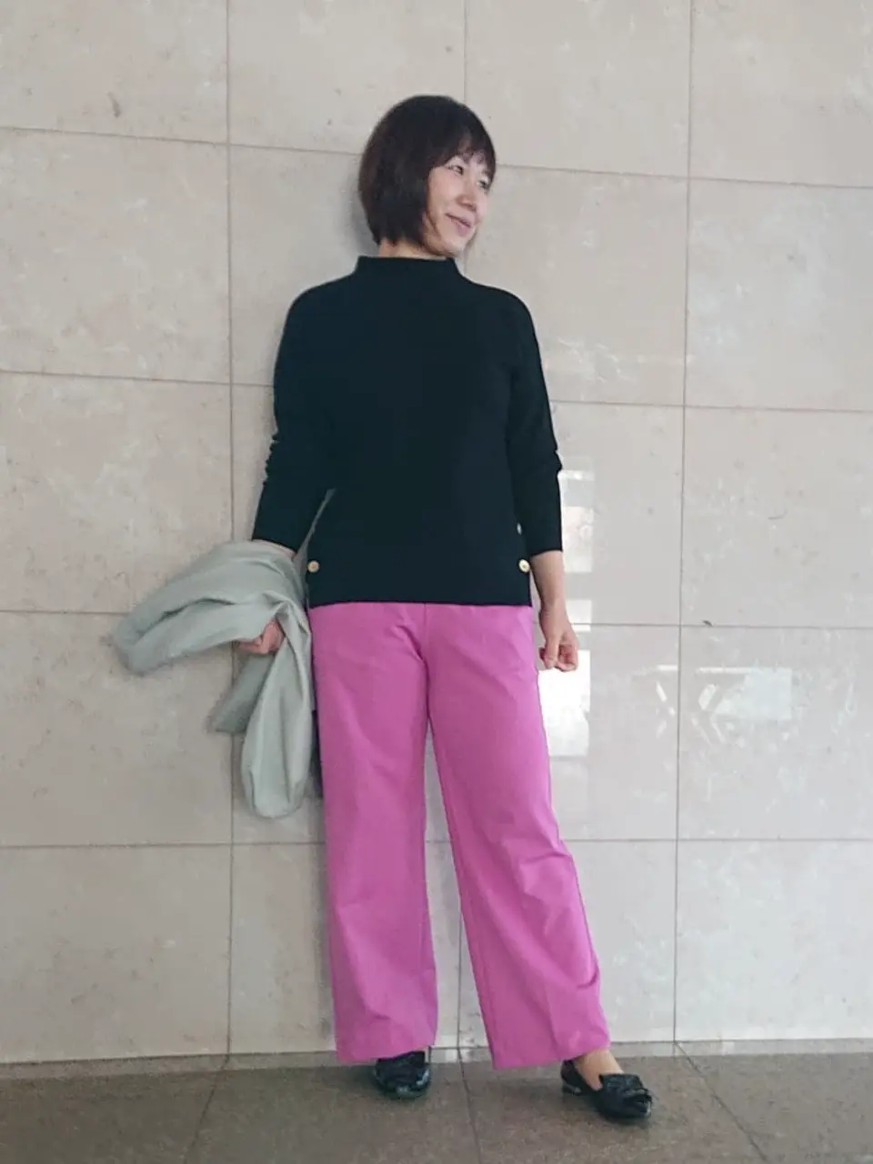 自由区 近藤 コーディネート画像