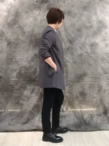 自由区 鶴田 コーディネート画像