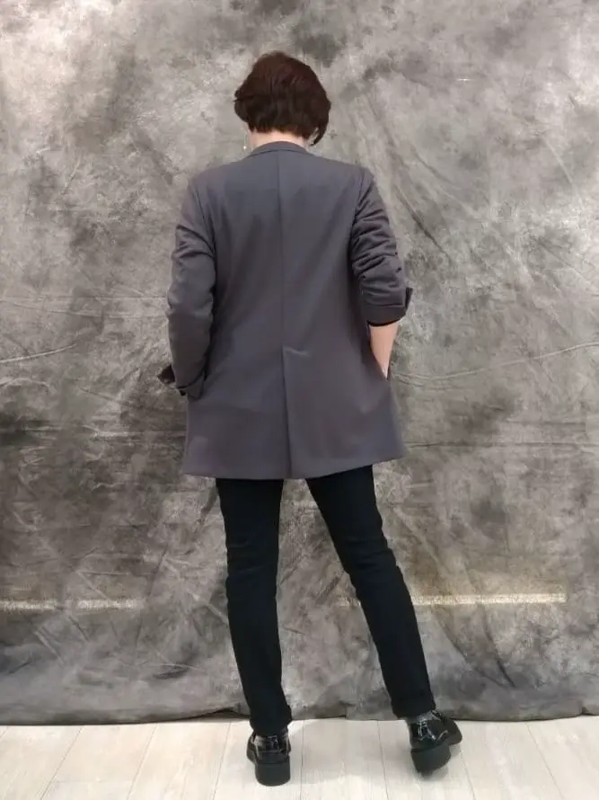 自由区 鶴田 コーディネート画像