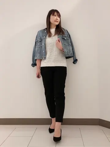 自由区 スタッフ コーディネート画像