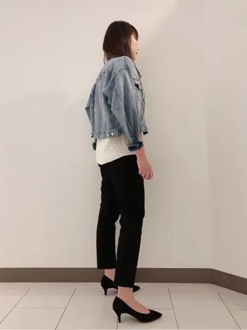 自由区 スタッフ コーディネート画像