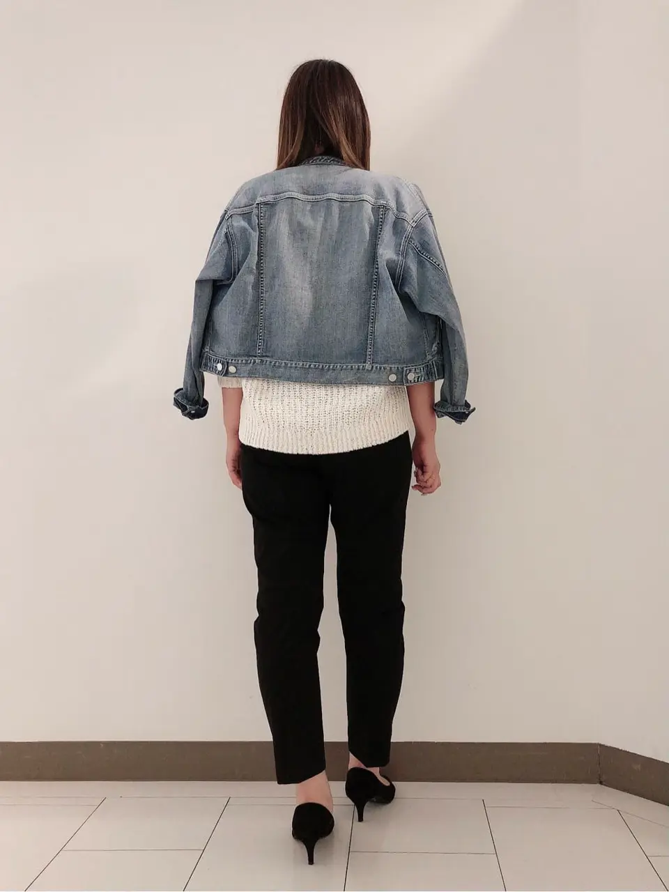 自由区 スタッフ コーディネート画像