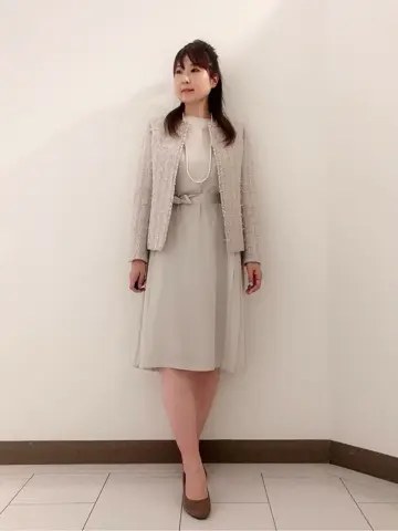 自由区 スタッフ コーディネート画像