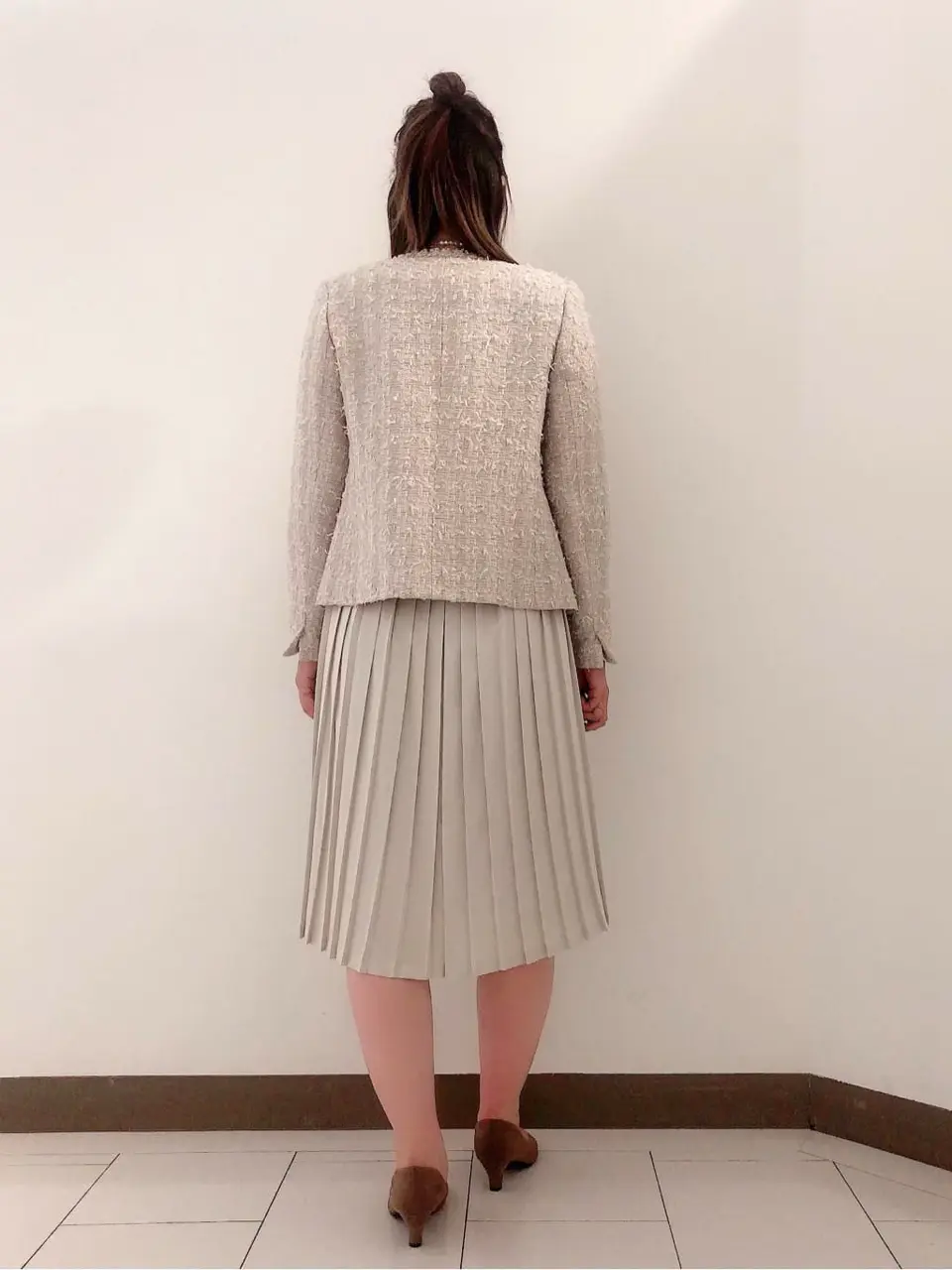 自由区 スタッフ コーディネート画像