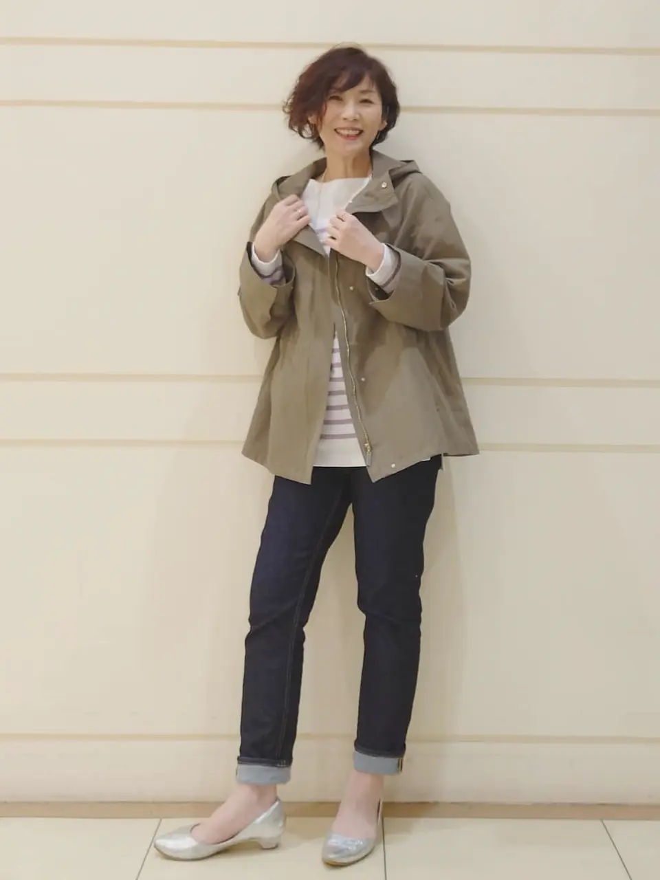 自由区 maruri コーディネート画像