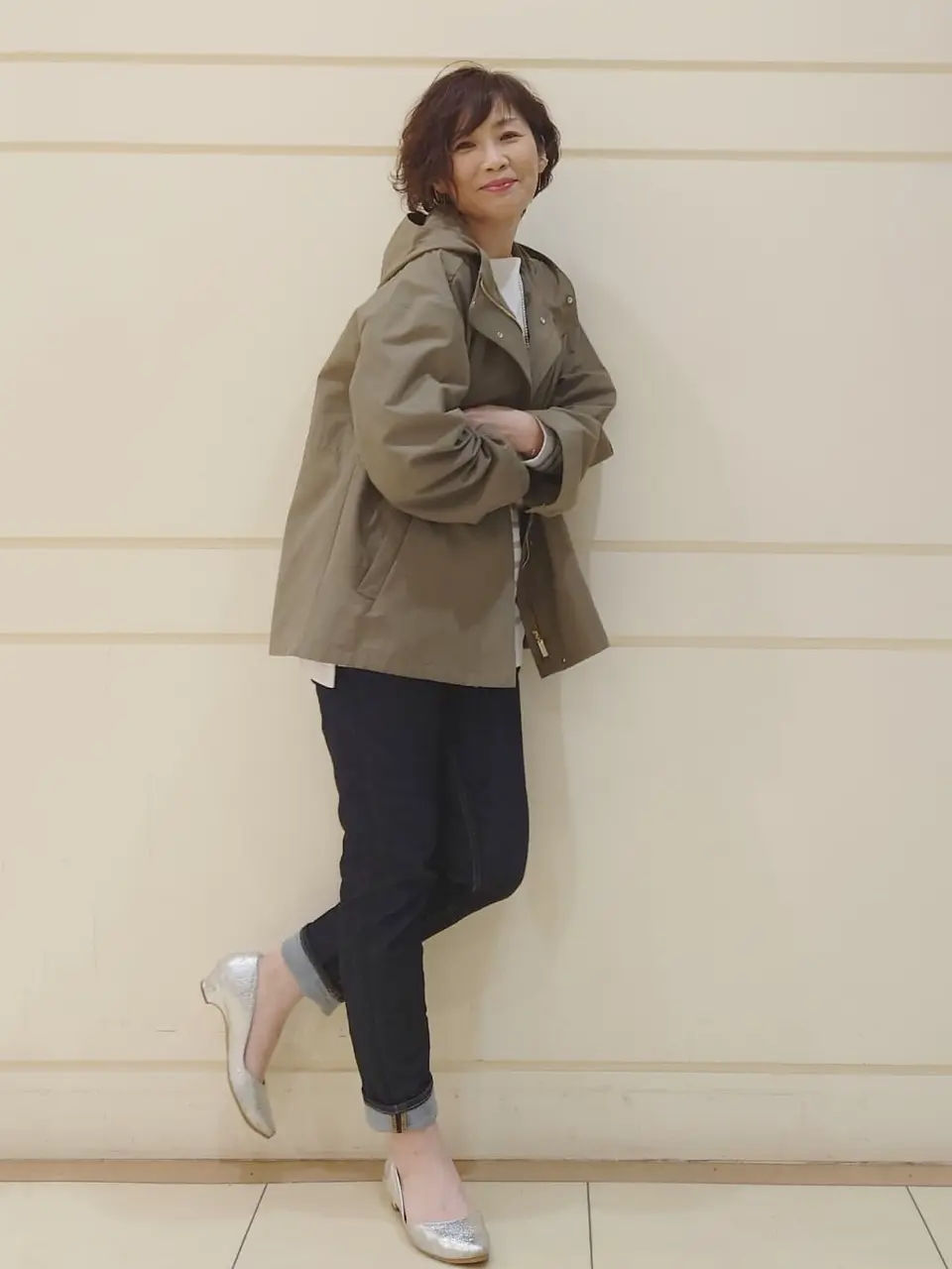 自由区 maruri コーディネート画像