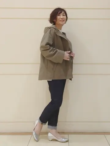 自由区 maruri コーディネート画像