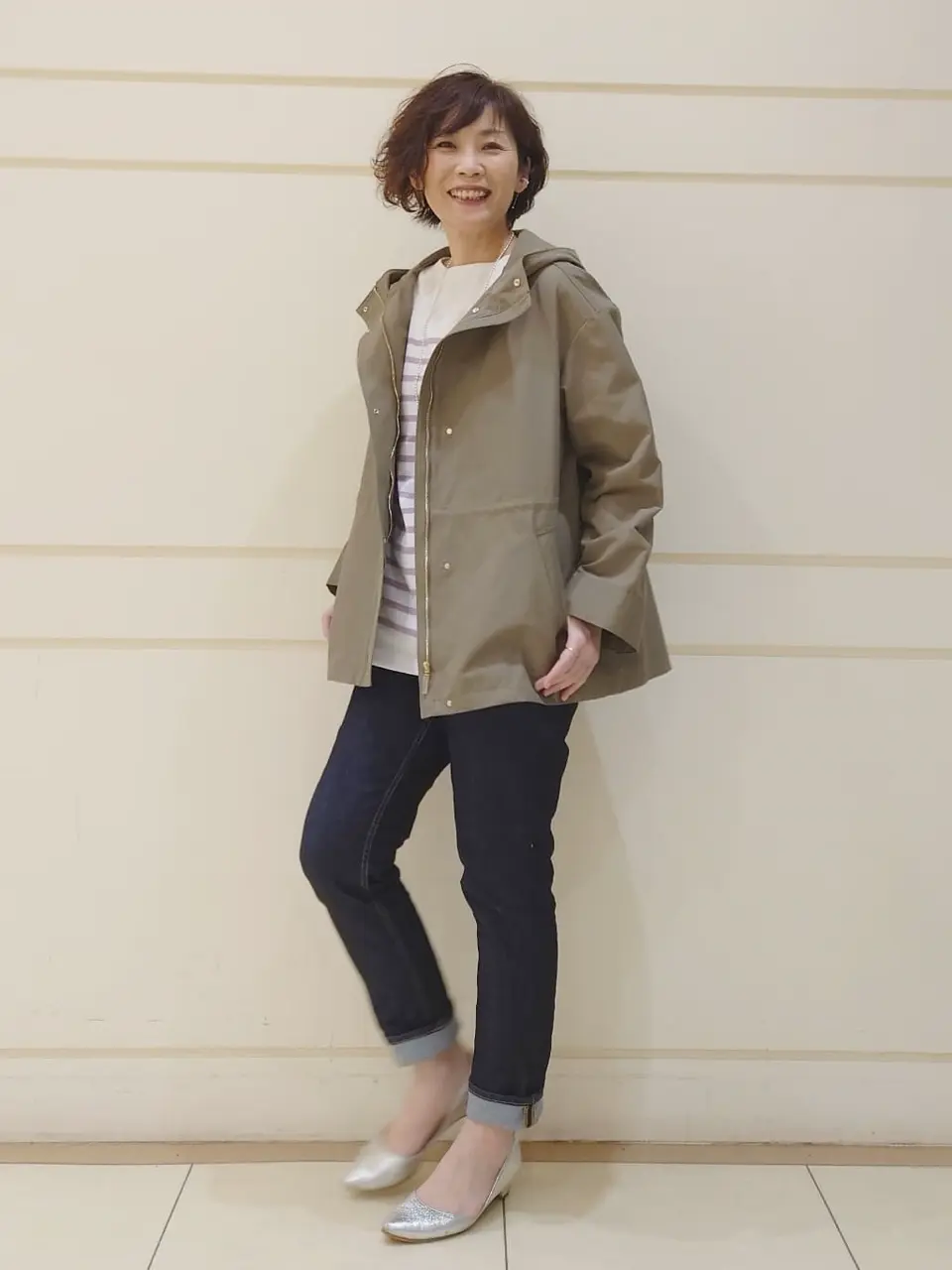 自由区 maruri コーディネート画像