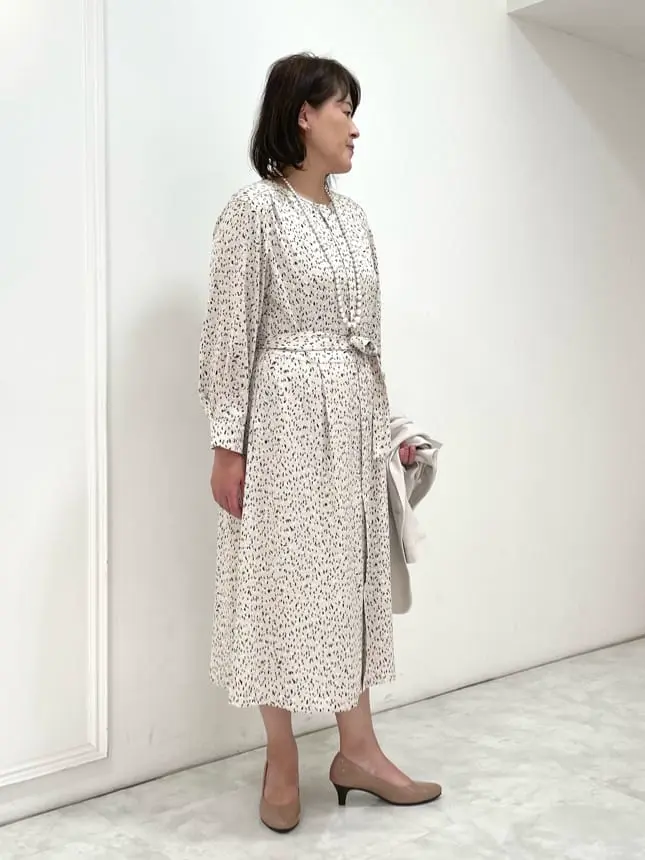 自由区 大野 コーディネート画像