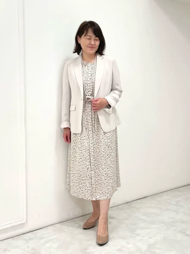 自由区 大野 コーディネート画像