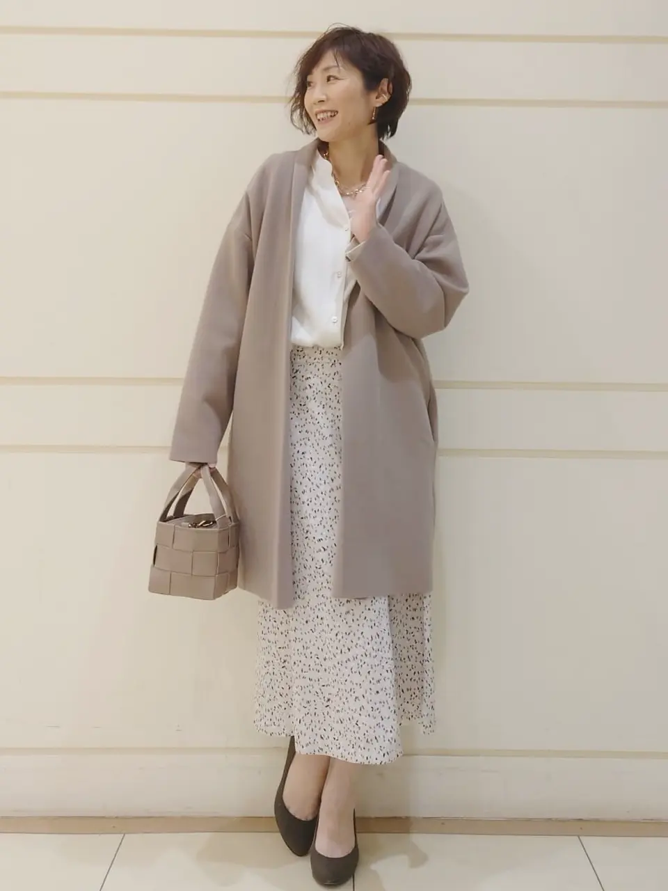 自由区 maruri コーディネート画像